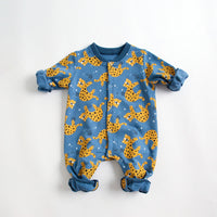 Baby Clothes Cartoon Long-Sleeved Romper