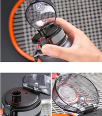 Sports Water Bottle 500ML Outdoor Travel Portable Leak-proof Beverage Appliance