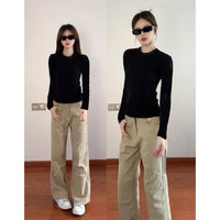 Women's Long-sleeve Top Inner Base Layer Shirt