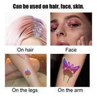 Tattoo Skin Glue Facial Body Painting Eye Makeup Makeup Sequins Skin Glitter Tattoo