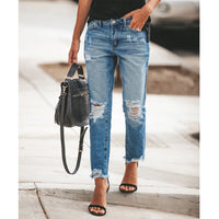 Women's Jeans and Trousers With No Bullet and Hole