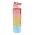 Large-capacity Plastic Cup Male Water Bottle Student High Temperature Resistance
