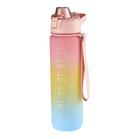 Large-capacity Plastic Cup Male Water Bottle Student High Temperature Resistance