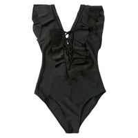 Sexy hollowed-out one-piece