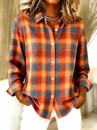 Women's Summer European And American Trendy Long-sleeve Shirt