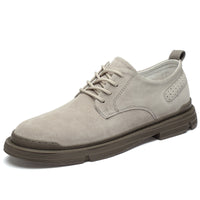 British big head tooling shoes men