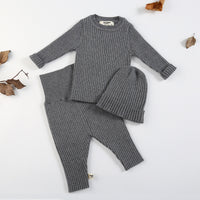 Three piece thermal underwear set