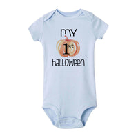Baby triangle creeper short sleeve