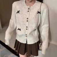 Coat Short Niche Outer Sweater Cardigan For Women