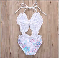 Children's flower bikini
