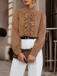 Women's Comfortable Fit Long Elegant Sleeve Shirt