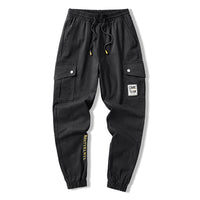 Fashion Plus Size Overalls Men's Fat Cropped Trousers