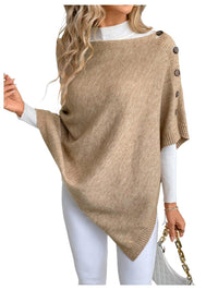 Women's Autumn And Winter Shawl Sweater