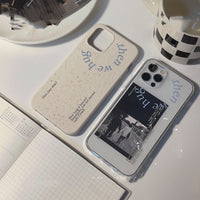 Silicone Mobile Phone Case Simple Art Simple