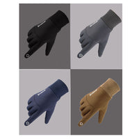Winter Gloves Touch Screen Waterproof Cycling Fitness Climbing Outdoor Training
