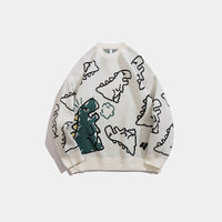 New Couple Loose Casual Sweater