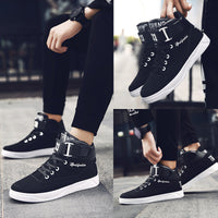New high-top shoes