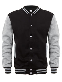 Men's Sweater Fleece Cardigan Coat Button Zipper Casual All-matching Jacket