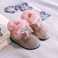 Baby snow cotton winter shoes