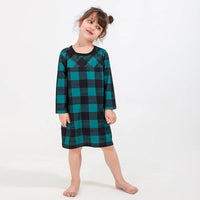 Family Christmas Pajamas For Parents And Children In Europe And America