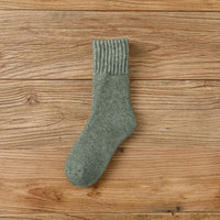 Wool Socks Women's Winter Warm Thickening