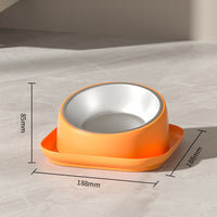 Anti Overturning Automatic Drinking Water Cat And Dog Food Bowl