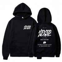 Unisex Casual Fashion Hoodie With Pocket Print