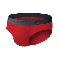 Men's Thin 95 Cotton Elastic Breathable Briefs