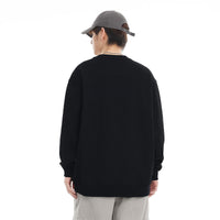 Men's Fall Winter Trend Loose Color Matching Casual Top