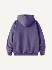 Fashion Casual Printed Cotton Sweater