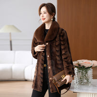 Winter Fashionable Stylish Loose Temperament Coat