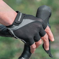 Mens And Womens Full-finger Cycling Gloves For Long Rides