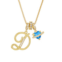26-letter Alphabet Necklace Dainty And Luxe For Girls