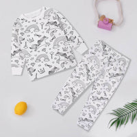 Girls Sketch Coloring Comfortable DIY Hand-painted Graffiti Suit