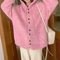Loose And Idle Versatile Sweater Coat
