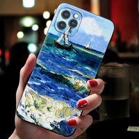 Van Gogh Sky Anti Drop Phone Case