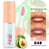 20 Colors Fruit Lip Lacquer Water Light Transparent Moisturizing
