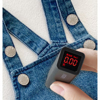 Boys And Girls Jeans Shoulder Strap Romper