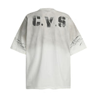 Printed Short-sleeved T-shirt Men's Upperwear