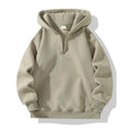 Autumn And Winter Men's Zipper Hoodie Loose Sports Sweater