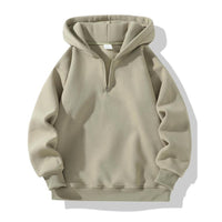 Autumn And Winter Men's Zipper Hoodie Loose Sports Sweater