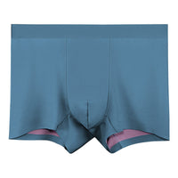 Men's Underwear Modal Double-sided Seamless Boxers