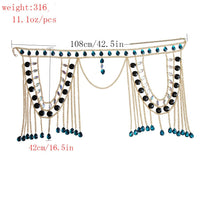 Acrylic Pendant Skirt Waist Chain