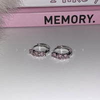 Niche Design Cross And Star Earrings