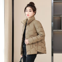 Thickened Cotton-padded Coat Korean-style Cotton Jacket For Moms