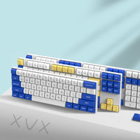 184-key PBT Keycap Wireless Mechanical Game Keyboard