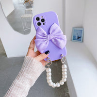 Compatible with Apple , Mobile Phone Shell Soft Plastic Electroplating Personality Anti-fall Female Trend