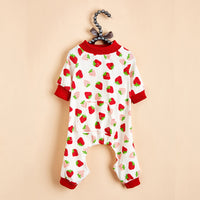 Pet Four Legged Printed Pajamas Comfortable Home Clothes