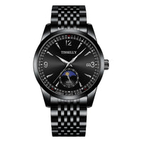 Simple Men's Calendar Luminous Waterproof Quartz Watch