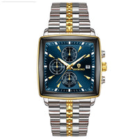 Men's Multi-functional Timing Luminous Waterproof Quartz Watch